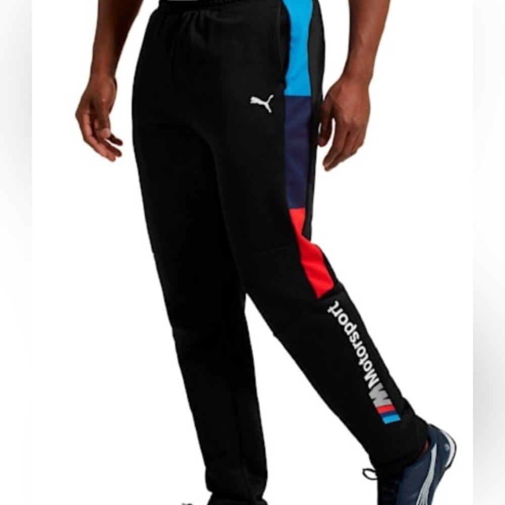 Men’s PUMA BMW Motorsport T7 track pants/sweats, New With Tags. Size XXL